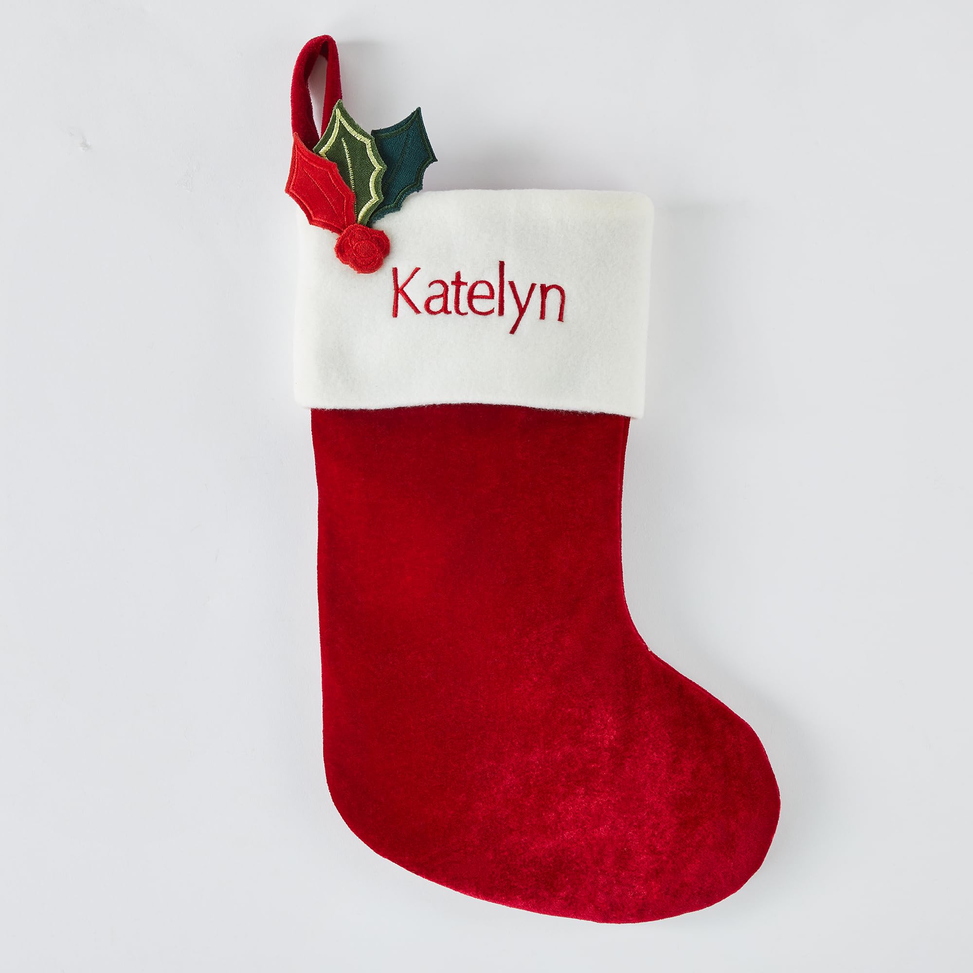 THINGS REMEMBERED Embroidered Classic Velvet 15