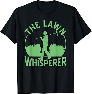 Cortadora De Césped Para Jardín The Lawn Whisperer Camiseta