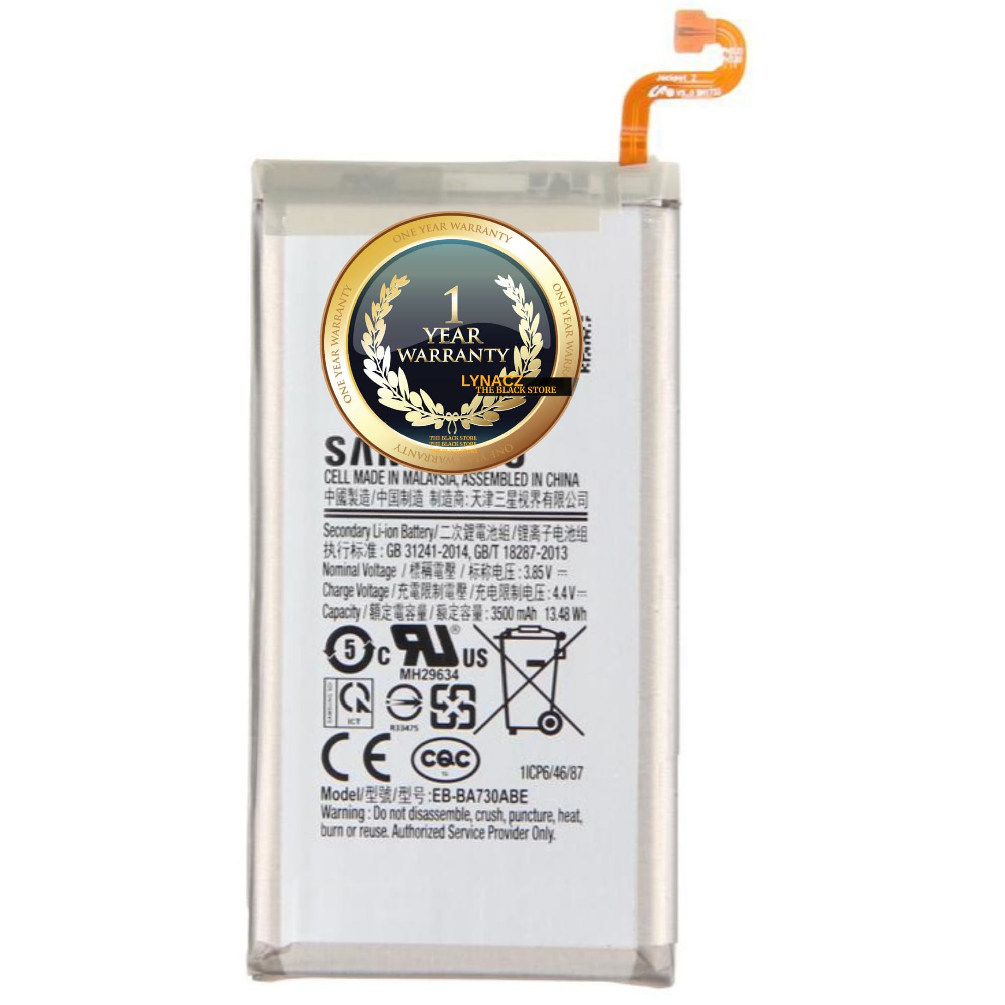 LGOC Original BA730ABE Battery for Samsung Galaxy A8 Plus 2018, A730, A730F |3500mAh| with 1 Year Replacement Warranty (B0D5VFVWK4) Amazon Price History, Amazon Price Tracker