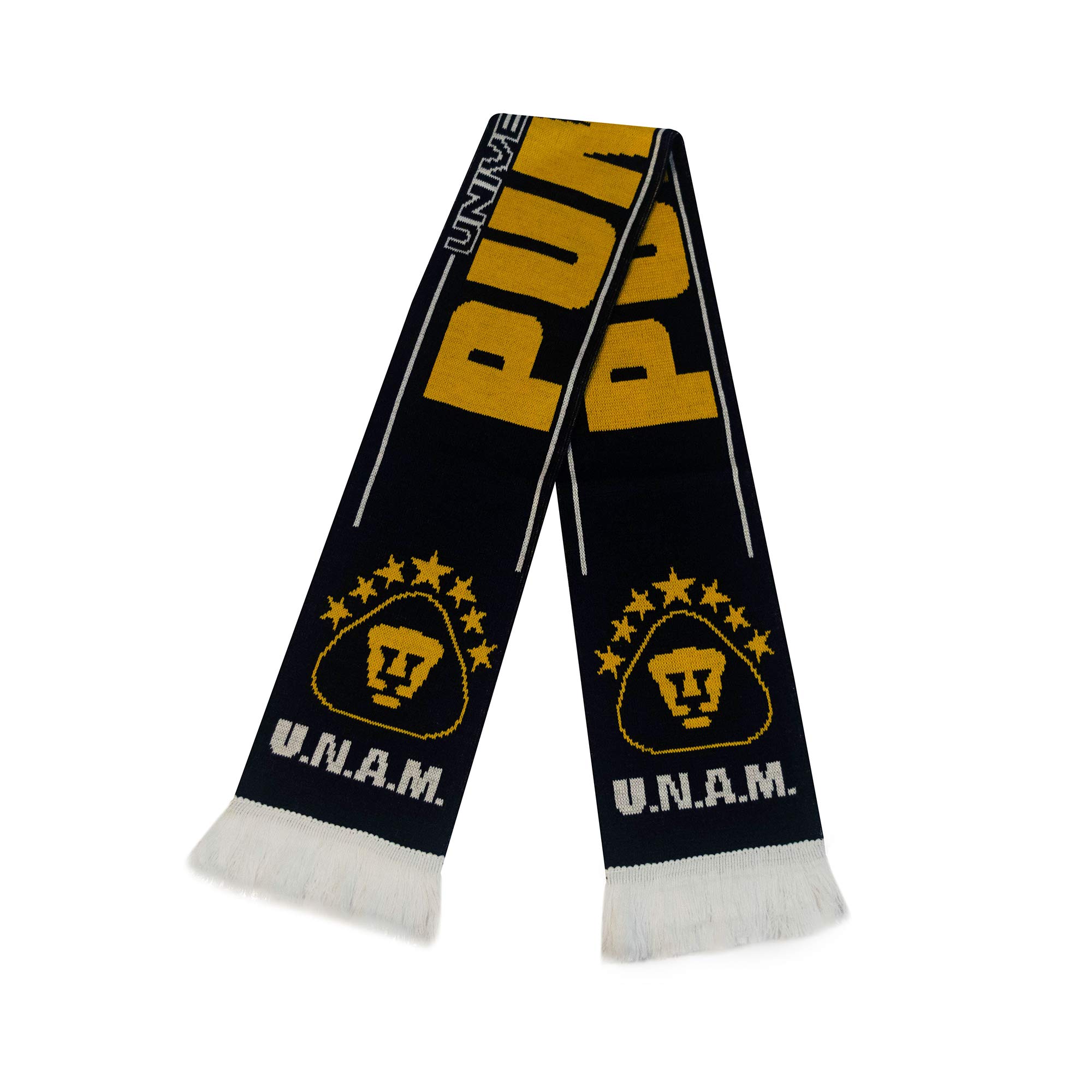 PUMAS Unam Scarf | Soccer Fan Scarf | Premium Acrylic Knit