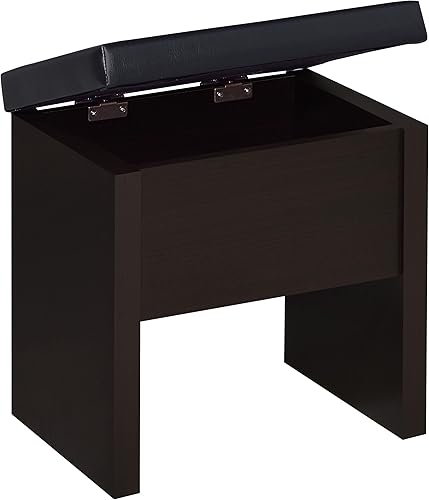 Miniatura 10 de Tocador contemporáneo Coaster Home Furnishings, Madera, Capuccino