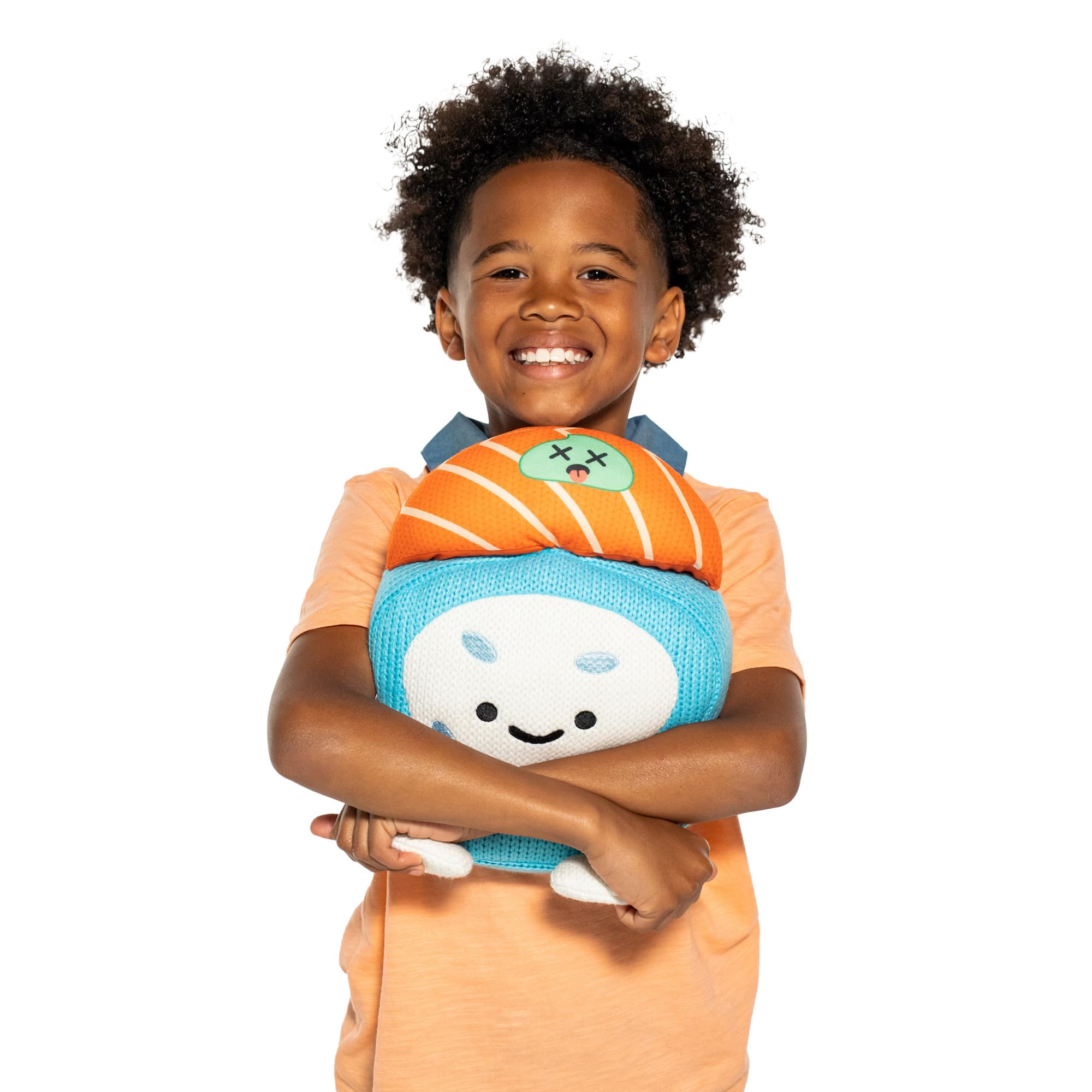 Ami Amis(tm) Jumbo Suzshi - Soft Cozy Crochet Plush, Adorably Cute Details, Extra Cuddly Size for Collection Enthusiasts - Image 7