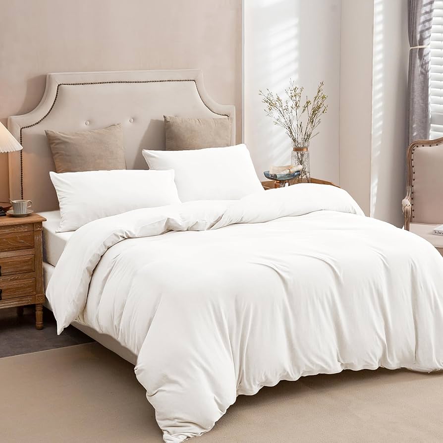 トップス duvet Amazon.com: PURE ERA Jersey Knit Duvet Cover Set 100% T