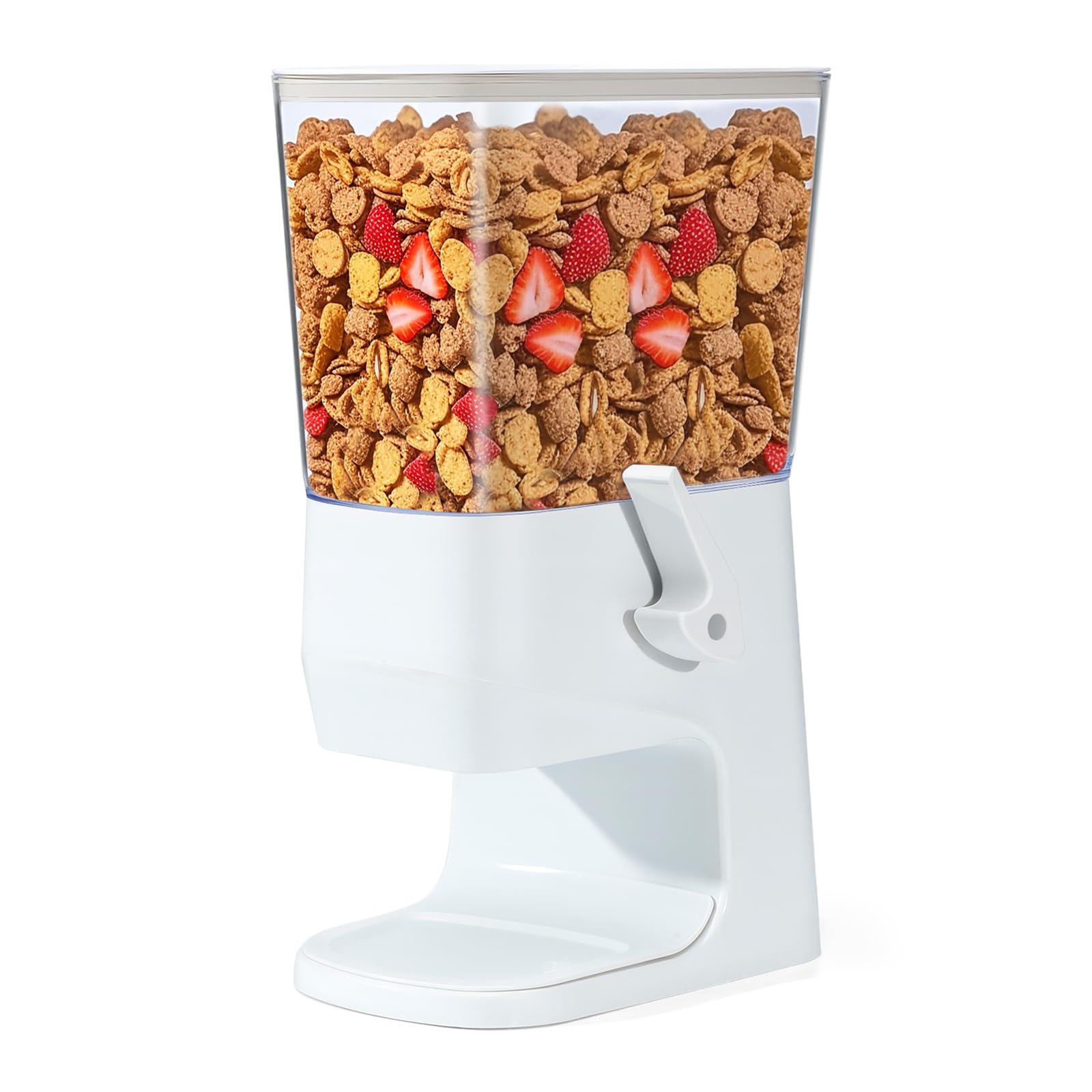 Tokokimo Müslispender, Zerkleinert Keine Cerealien Beim Ausgeben, Wandmontage Cereal Dispenser, Perfekt für Süßigkeiten und Trockenfutter