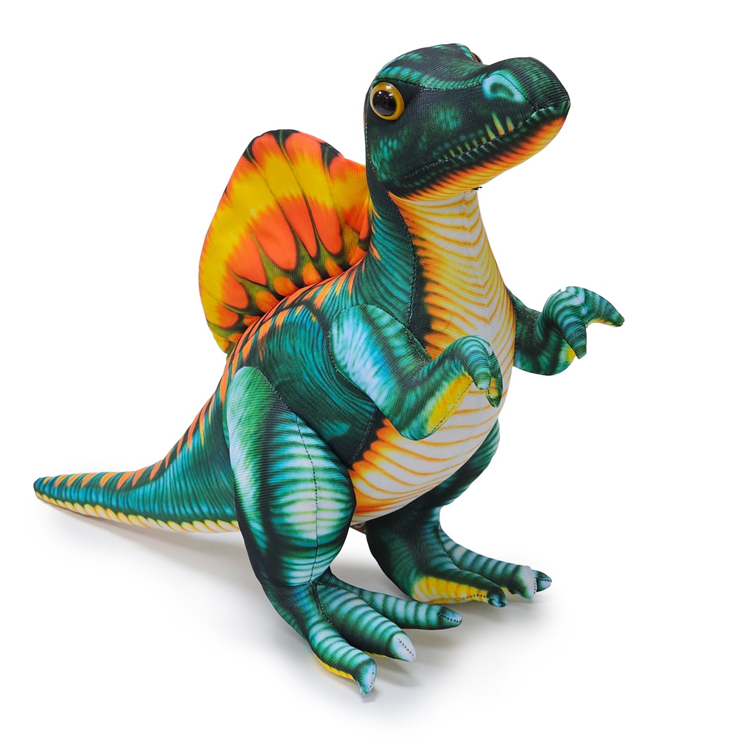 Barrado - Spinosaurus Dinosaur Plush - 31 cm - 16001967-2, Green