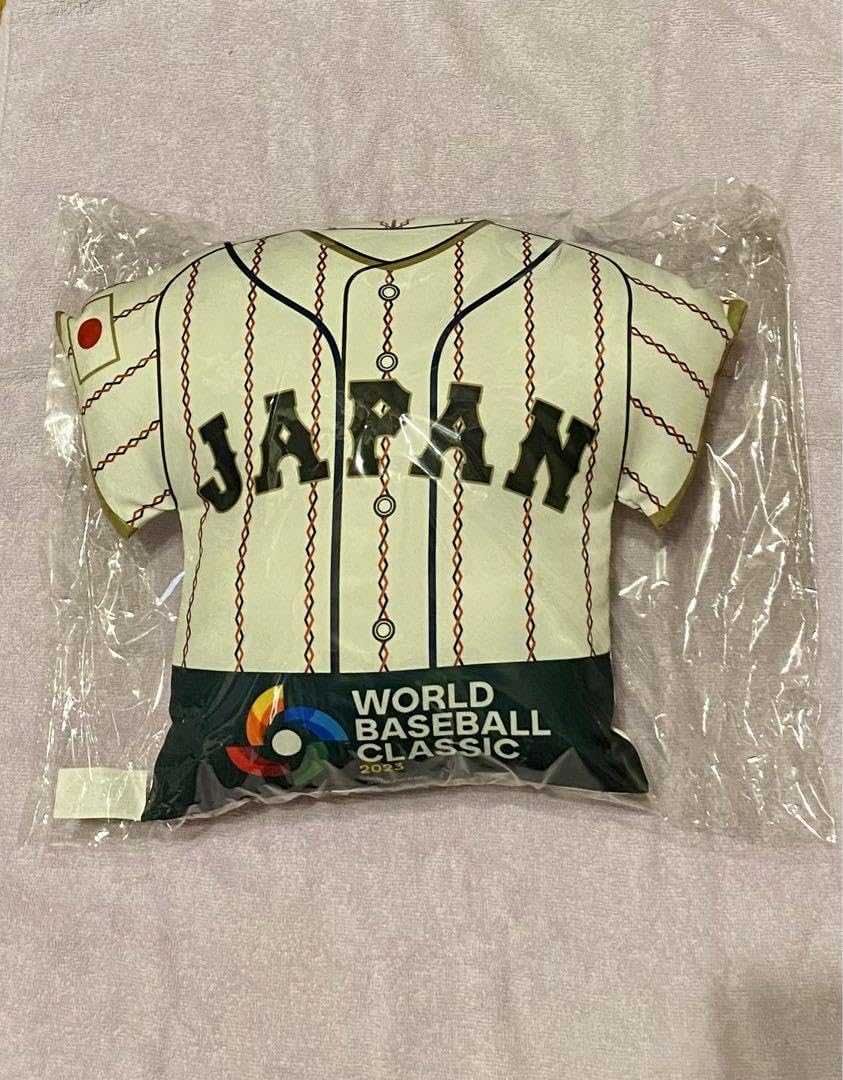 Amazon.co.jp: WBC 侍ジャパン 大谷翔平 ユニフォームクッション