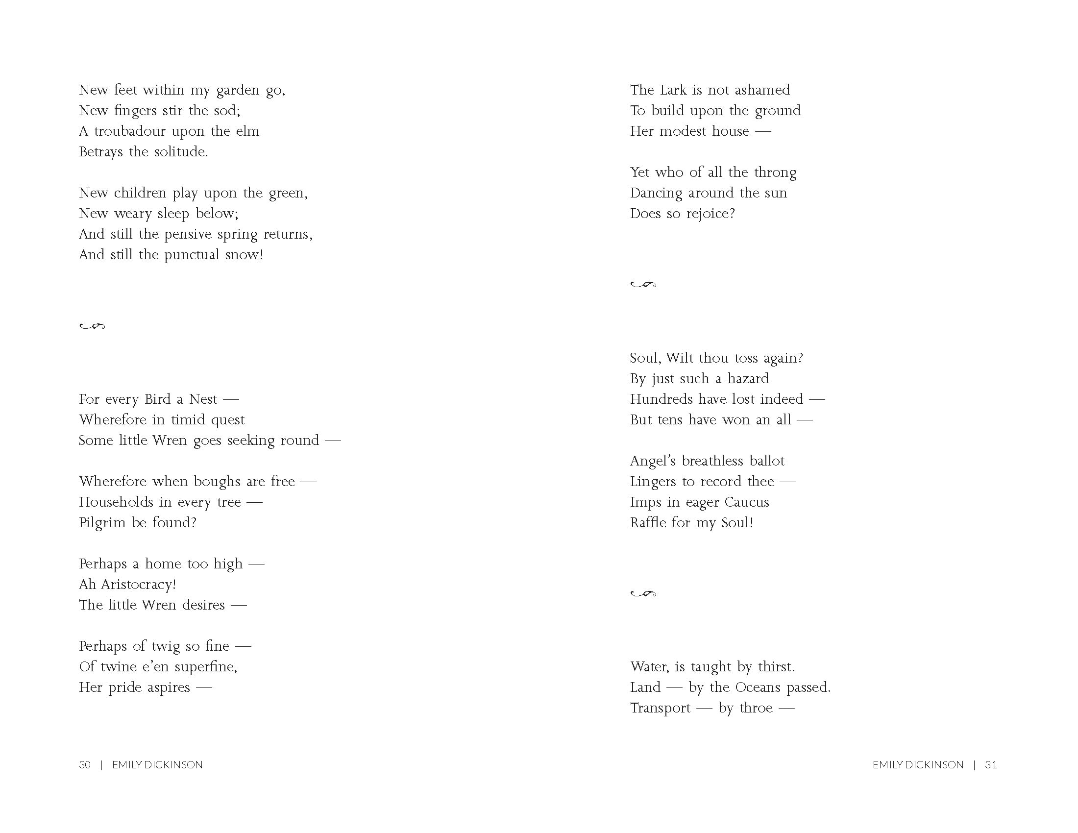 Poetry of Emily Dickinson