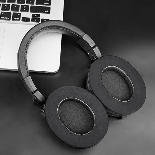Miniatura 8 de SOULWIT Almohadillas de gel refrescante para Audio-Technica ATH M50XM40X, HyperX CloudAlpha, SteelSeries Arctis, almohadillas para los oídos para