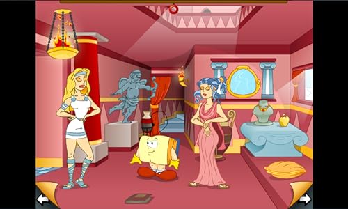 12 Gods - Smarty and the 12 Gods of Olympus LITE