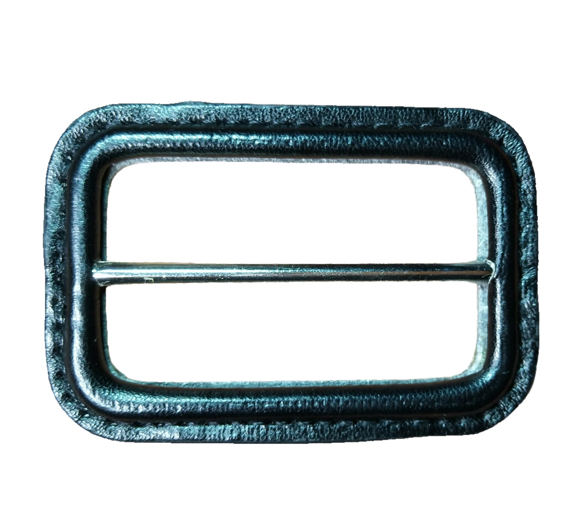 50 Pezzi Interno 25mm Sostituzione Fibbia in Vera Pelle Sostituzione Fibbia per Cintura Rivestita in Pelle con Perno per Realizzazione Fibbia con Cursore Triglide