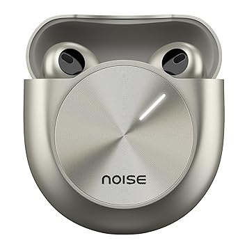 Noise Master Buds, Sound by Bose in-Ear Bluetooth Earbuds, Up to 49dB Adaptive ANC, LHDC 5.0, Immersive Spatial Audio, 44H Playtime with 6 mic ENC, Dual Pairing, IPX5 Ear Buds TWS (Titanium) - image, photos