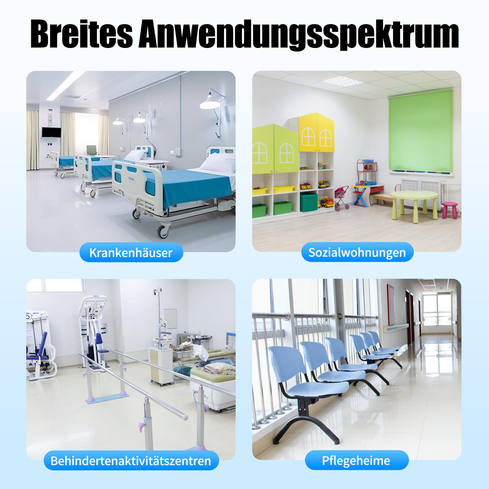 Dusch-Toilettenrollstuhl mit 4 Feststellbaren Rädern, 3-in-1 WC-Duschstuhl Faltbar Toilettenstuhl Senioren Tragbarer Badezimmerstuhl, 160kg Tragfähigkeit Rutschfester für Behinderungen Schwangere