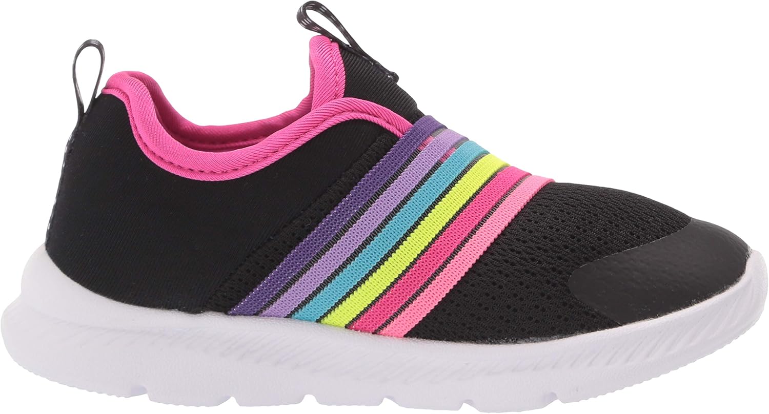  | Skechers Unisex-Child Comfy Flex 2.0-Rainbow Frenzy Sneaker | Sneakers