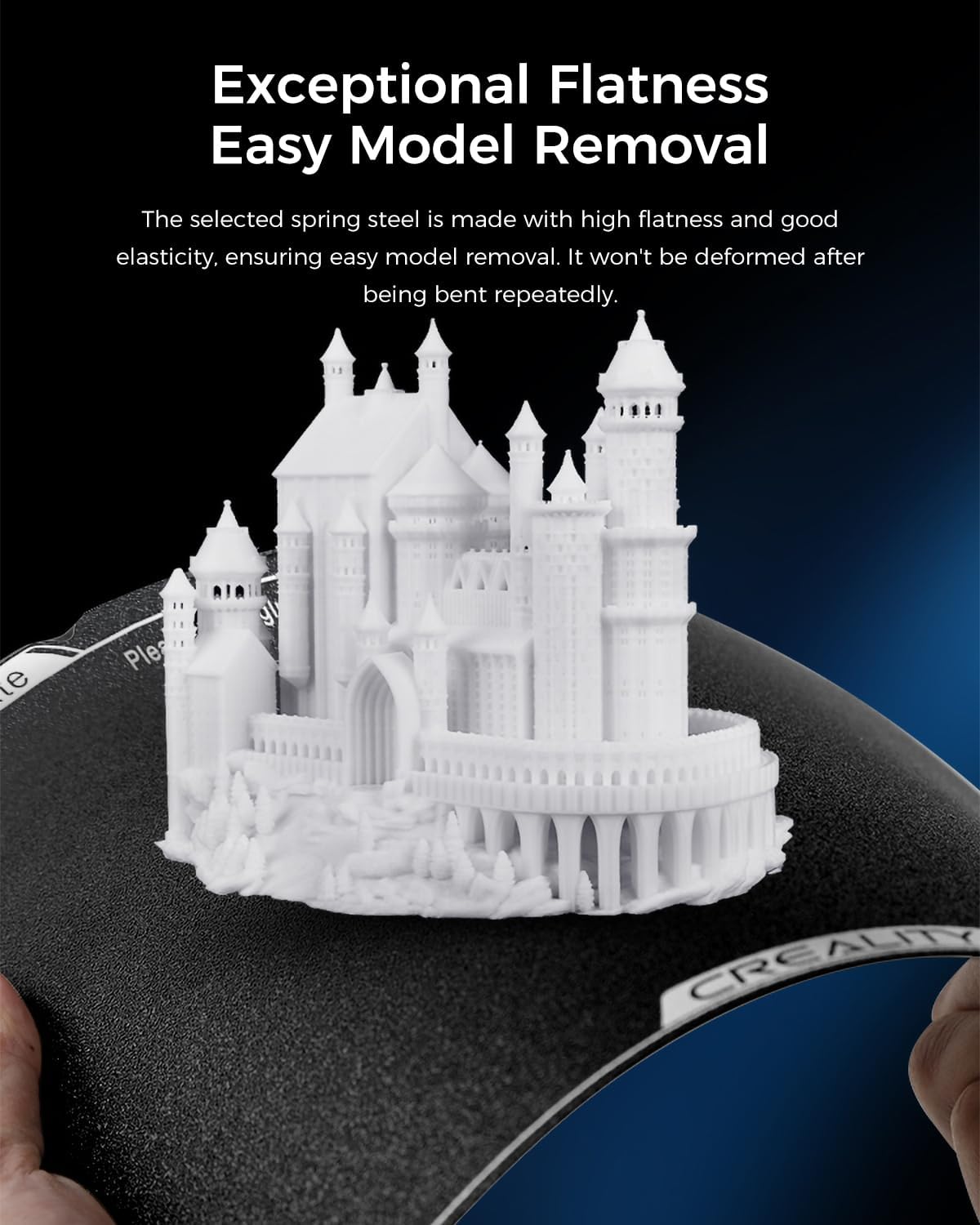Creality K1C PEI Build Plate Textured 3D Printer Platform