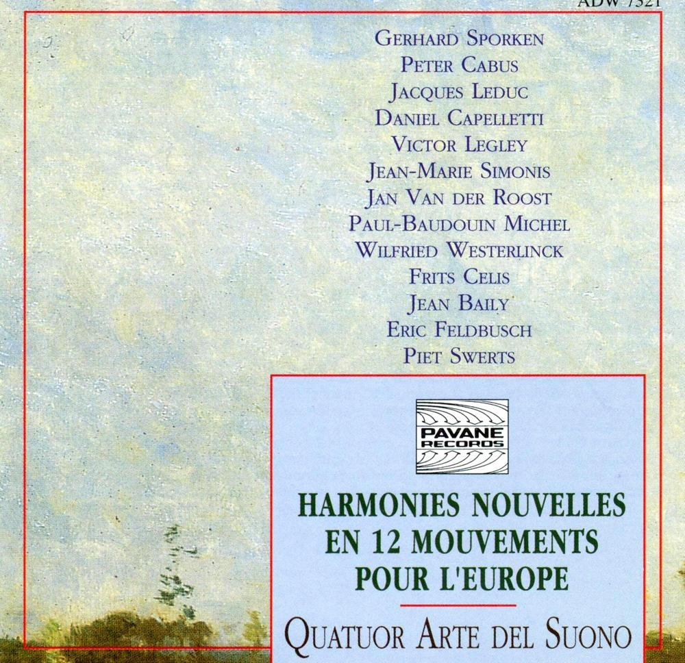 Harmonies Nouvelles for Europe