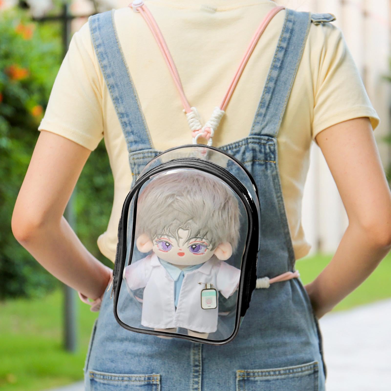 Amazon.co.jp: ぬいぐるみ収納バッグ、ラグドールスリングバッグ 