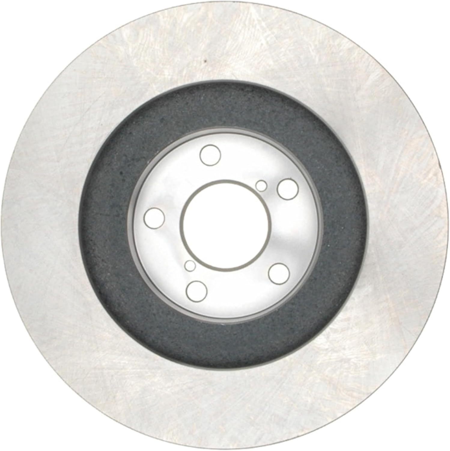 ACDelco Silver 18A1340A (19261829) Non-Coated Front Disc Brake Rotor