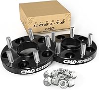 Vista 12 de Customadeonly Espaciadores de rueda forjados 5x114.3 para 370Z 350Z 240SX 300ZX GTR Murano Maxima Sentra (2 piezas de 1.0 pulgadas de grosor)