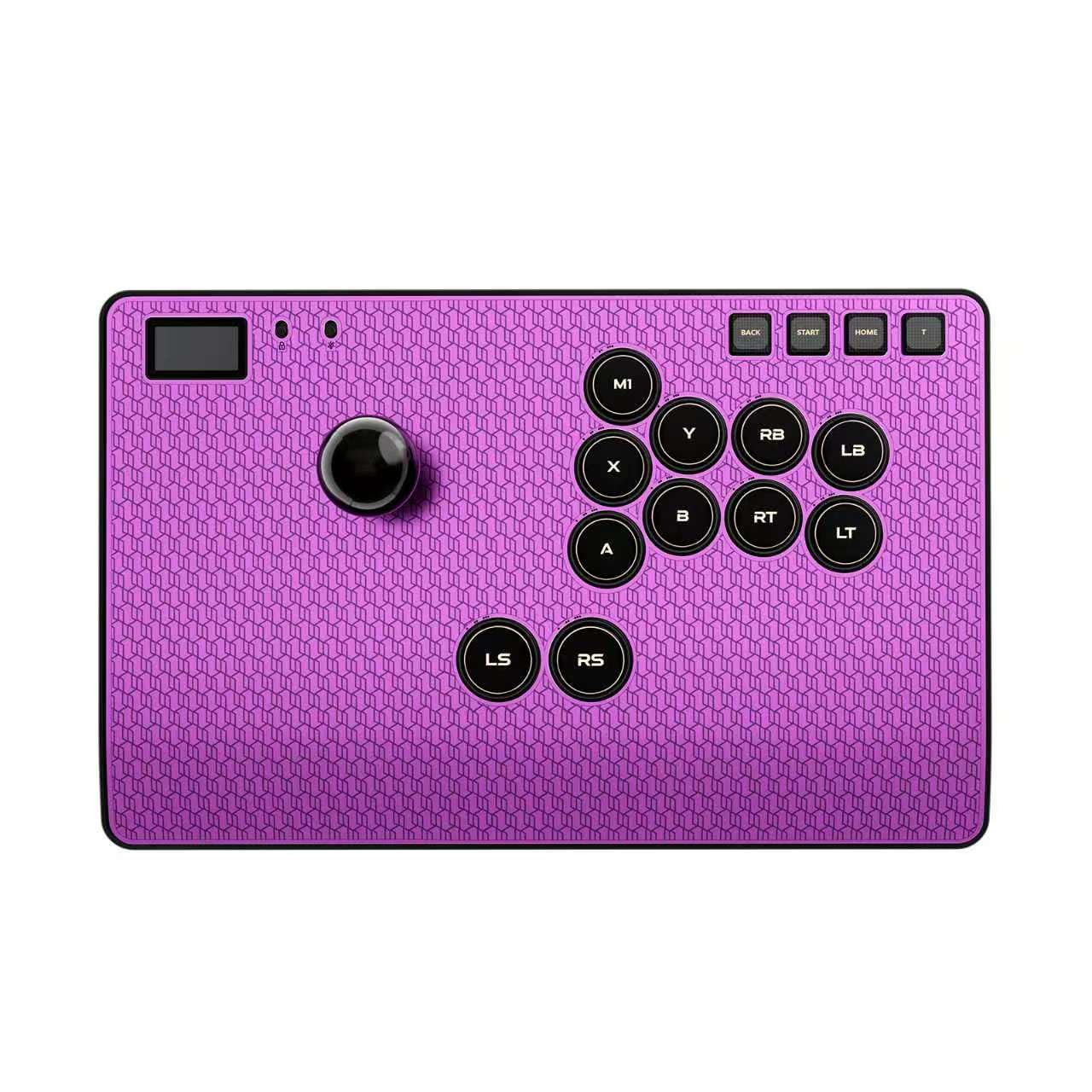 Photo 1 of Haute42 Leverless Controller for Arcade Gaming: CAS (Purple)
