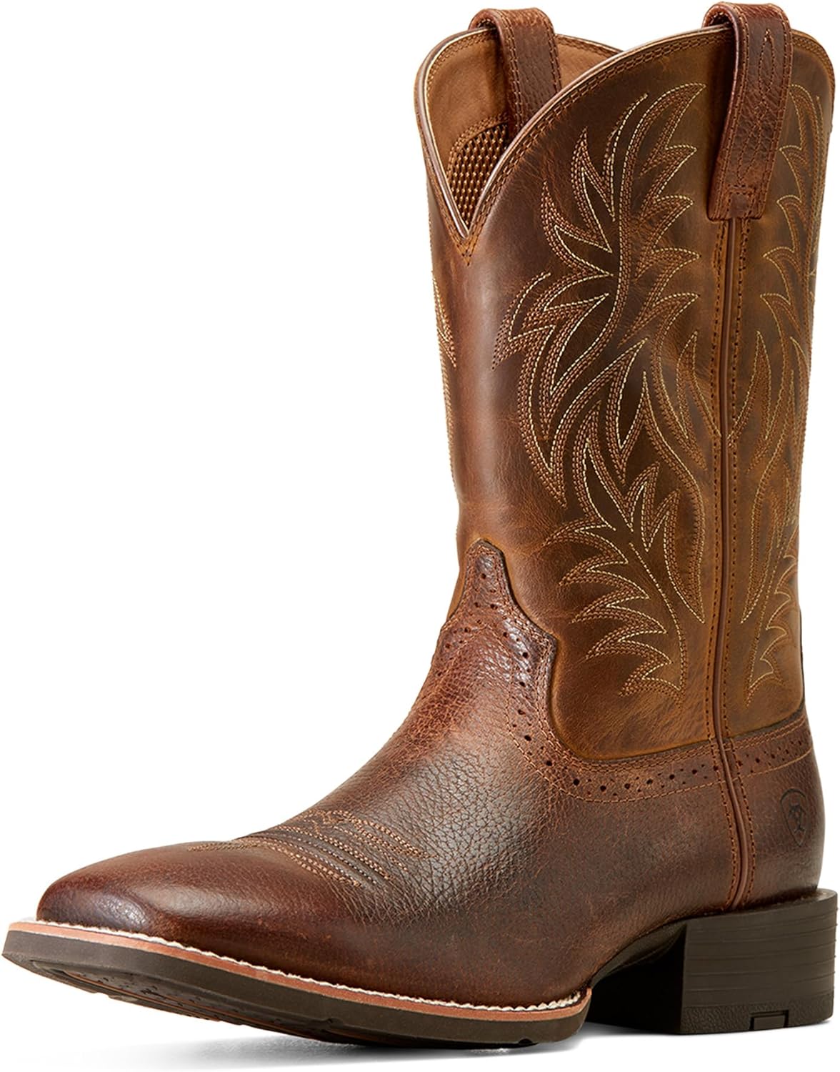 Ariat Men's Sport Wide Square Toe Western Cowboy Boot