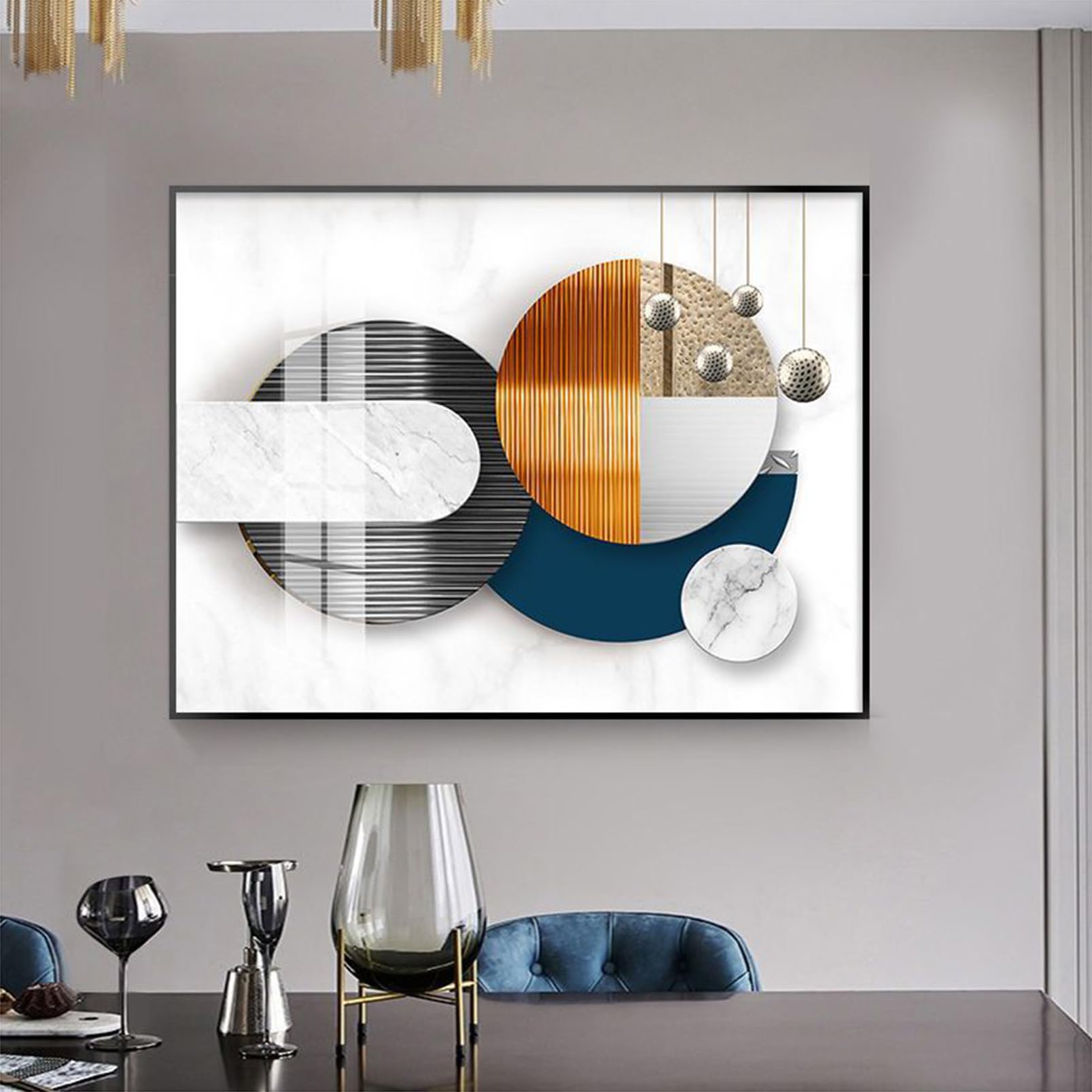 Panneau électrique masqué par une peinture de distribution premium de 55x45 cm