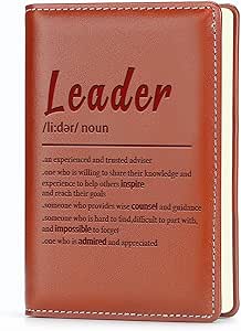 Leader Gift Leather Journal Notebook Gifts For Leader Boss