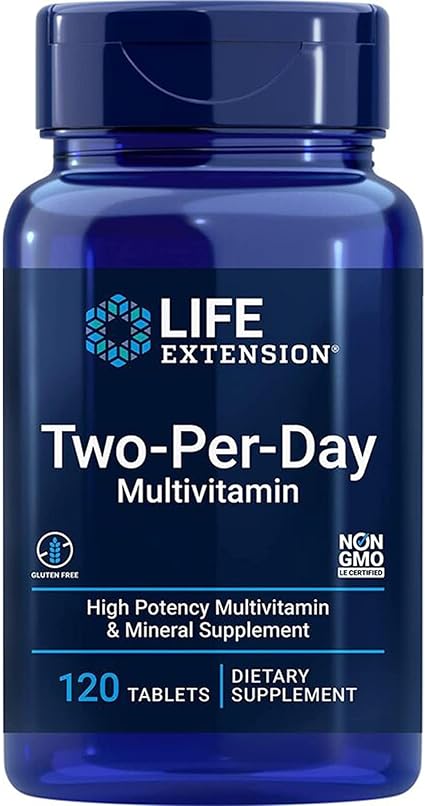 Life Extension Two-Per-Day Multivitamin