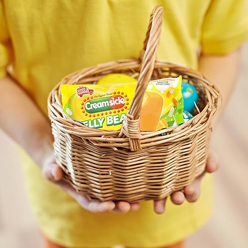 Miniatura 7 de Nuevas gomitas de crema de naranja, caramelos de relleno de huevo de Pascua, golosinas para recuerdos de fiesta, 12 onzas (paquete de 2)