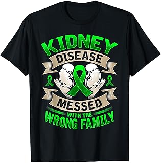 Kidney Disease Awareness T-Shirt