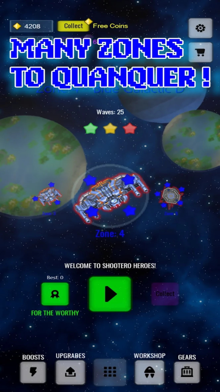 Space Shooter 2022 - Sky RPG Alien invaders - App on the Amazon Appstore