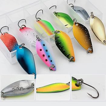 スプーンルアーセット 約148個 night-army_na0020-11