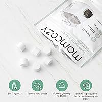 Vista 5 de Momcozy Bloque de lavado oficial para lavadora de biberones Momcozy KleanPal Pro, 120 tabletas de detergente