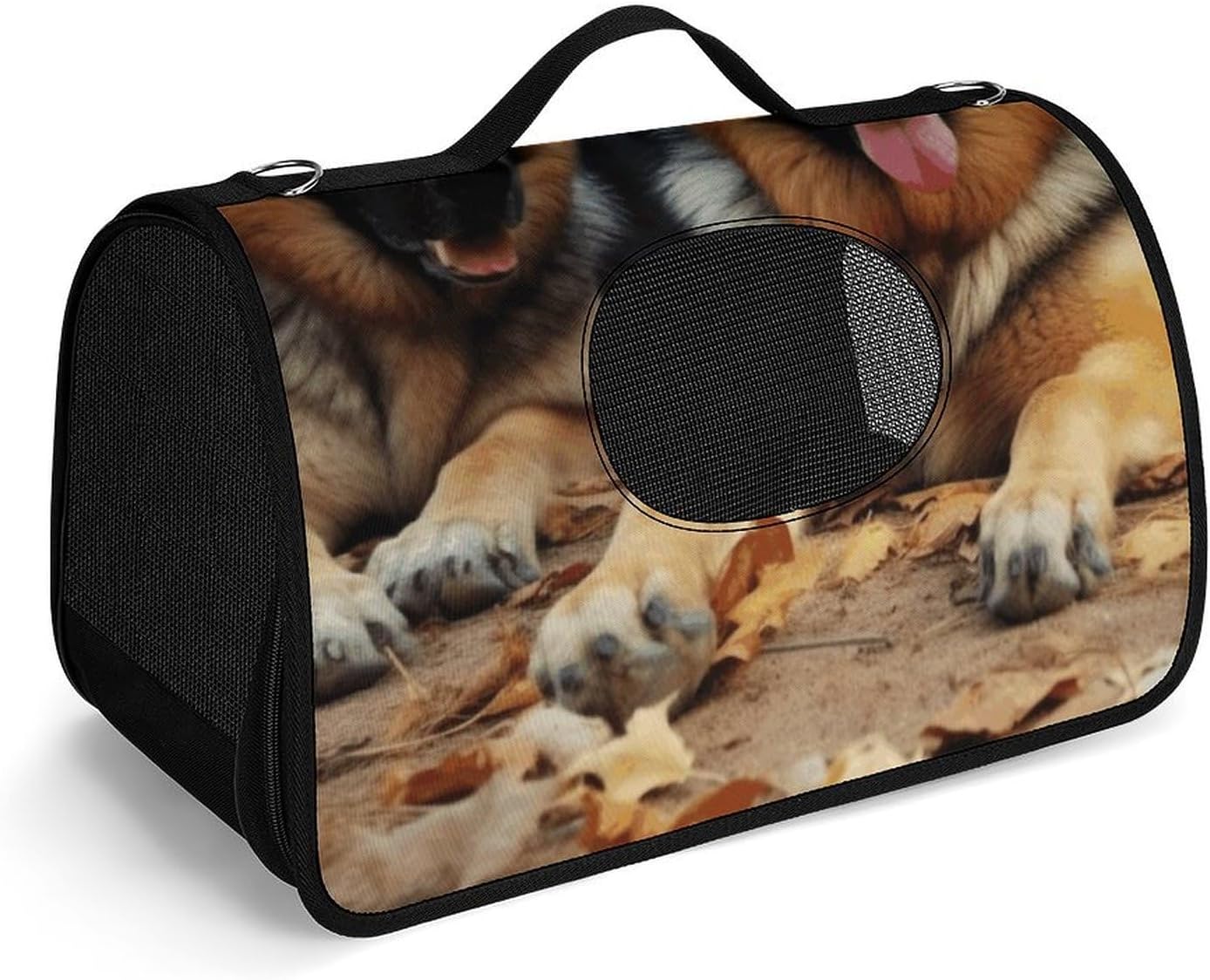 Pet Handbags, German Shepherd Dog Printed Pet Handbags,folding Pet Bags,new Pet Handbags,universal Pet Handbags, 45X26X23.5cm