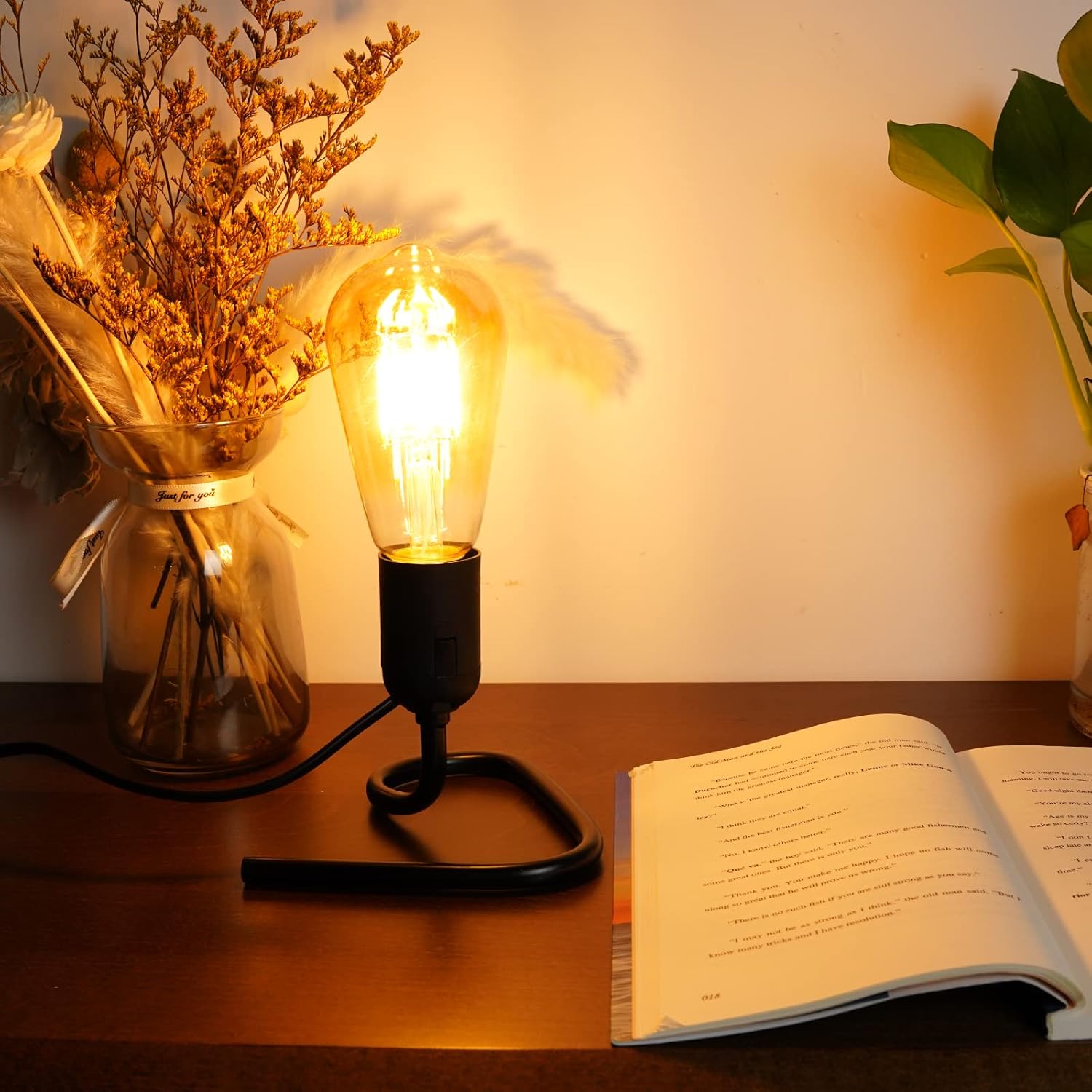 Bonlux E27 Table Lamp Bulb Holder,