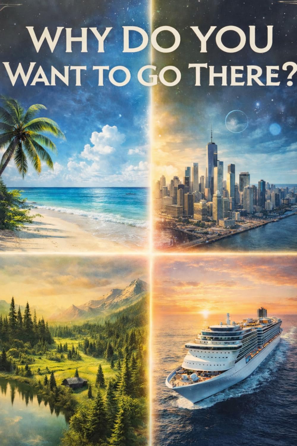 Why Do You Want To Go There?