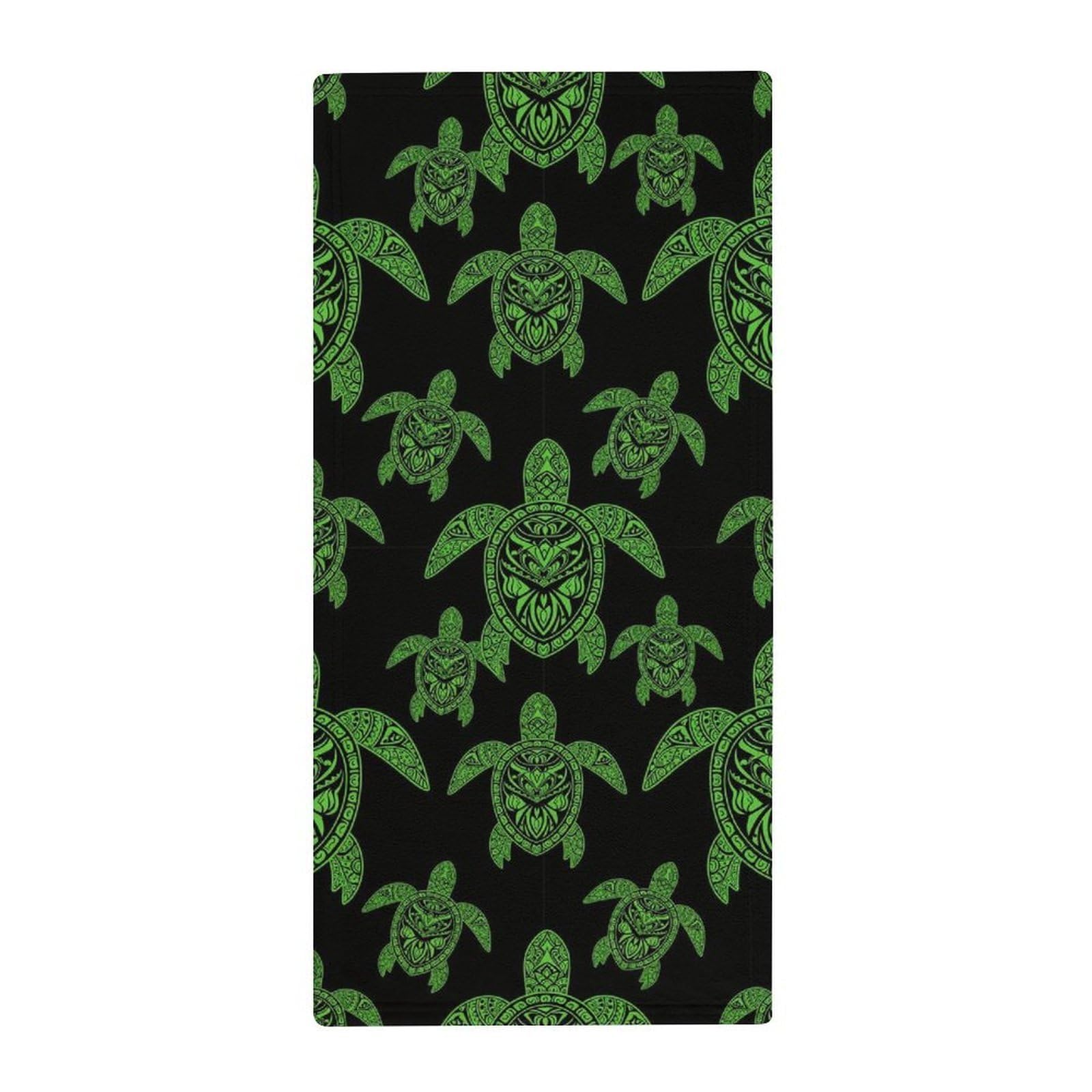 Anceky Luxury Hand & Face Towels, Sea Turtle Ultra Soft Bath Towels for Hotels, Spa & Guest Bathrooms