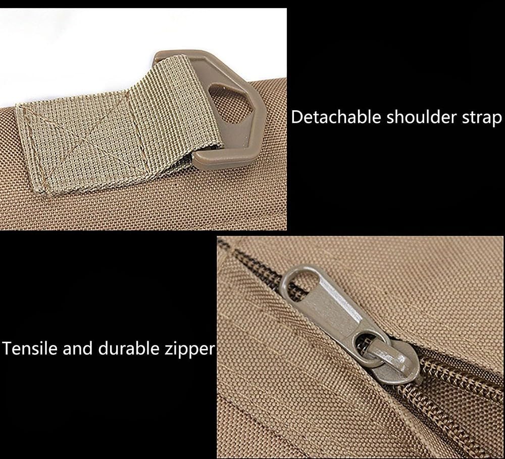 Taktische Gewehrtasche Langwaffen, 70/85/100/120CM Waffentasche Mit Justierbarem Schultergurt, Langwaffenfutteral Für Jagdausrüstung Aufbewahrung Und Transport Von Schusswaffen