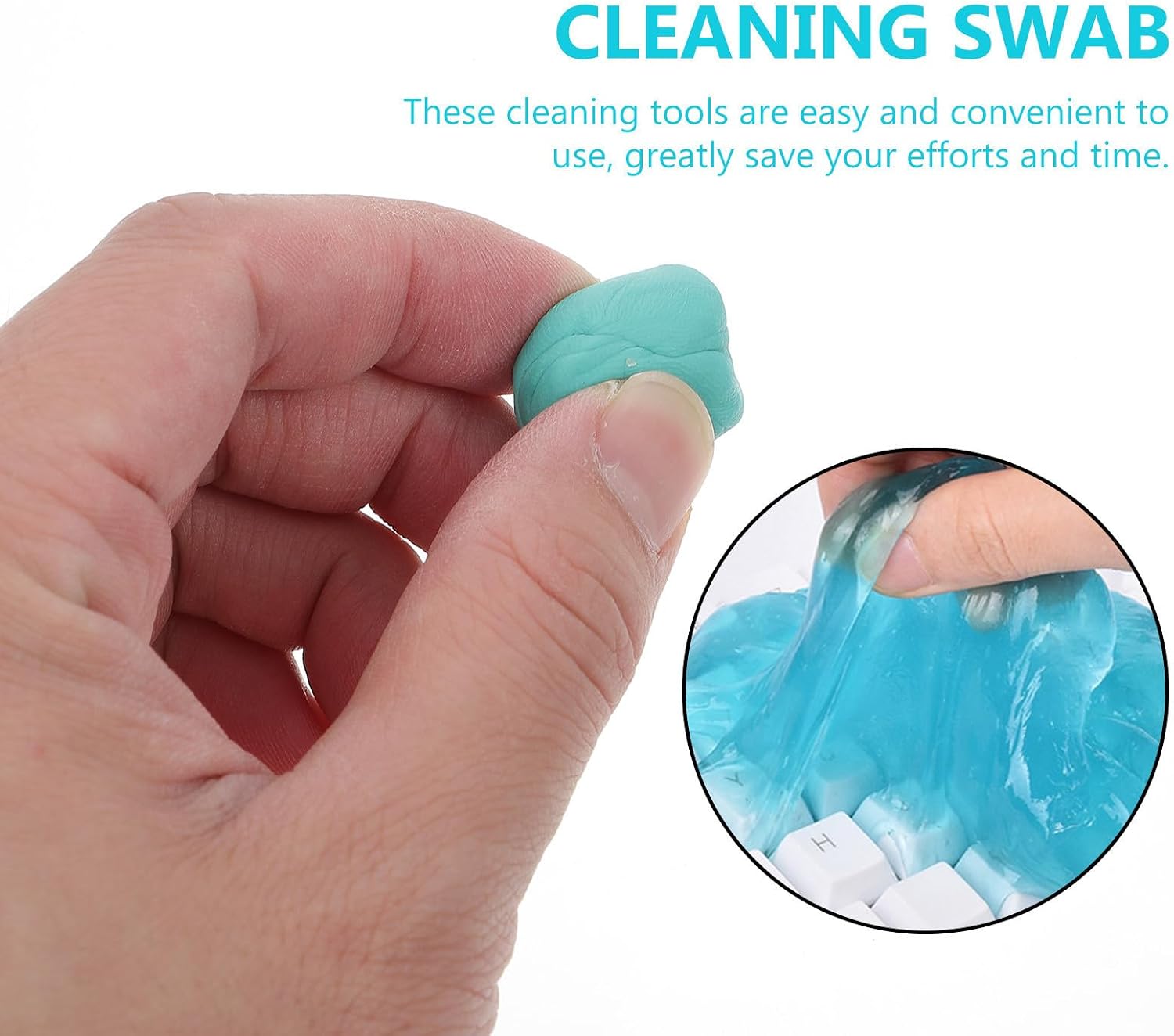 Earphone Cleaning Kit for Computers and Cables with Furry Brush