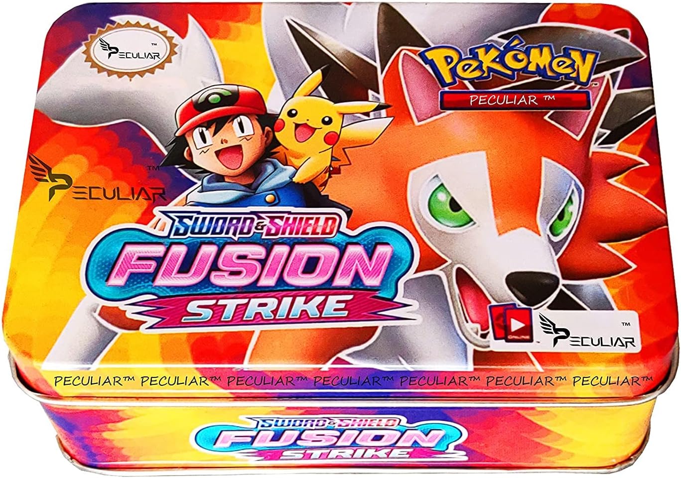 Sevriza 1 Pack Poke+mon Card | Fusion Card in 1 Box | Game Board Table Top Toy for Kids, Boys, Girls and Family Card Game Pokรฉmon Card Game- Pokรฉmon-1 (Multi Cards)