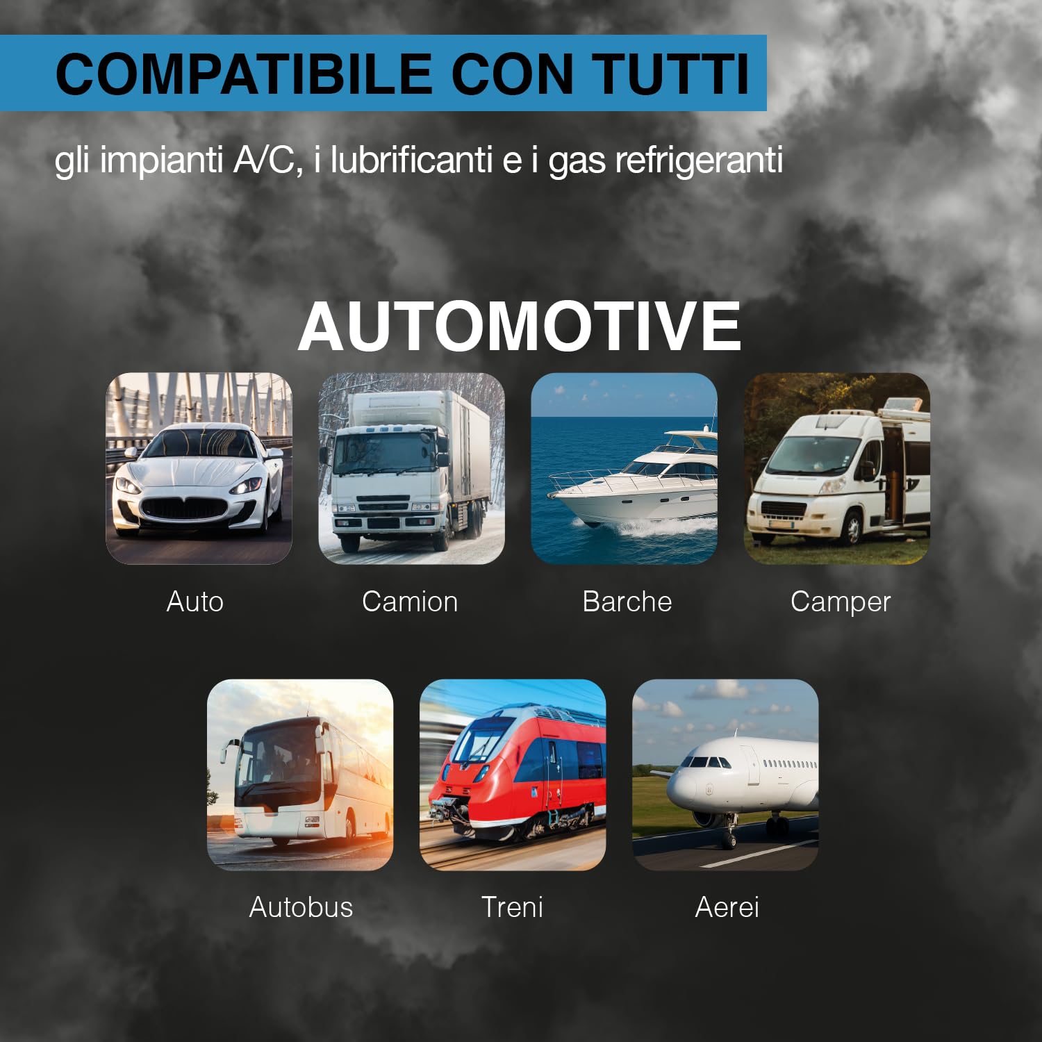 ERRECOM Extreme - 30 ml, Turafalle per Impianti di Climatizzazione Auto funzionanti con Gas Refrigerante R134a, Include Adattatore per Valvola di Carica Lato Bassa Pressione Gas R134a