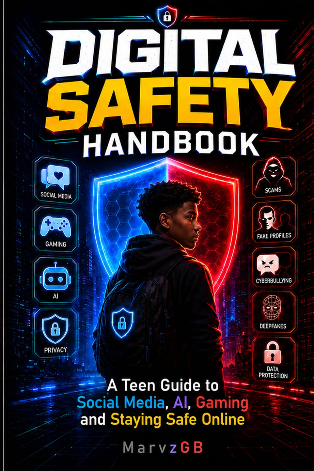 Digital Safety Handbook: A Teen Guide to Social Media, AI, Gaming and Staying Safe Online