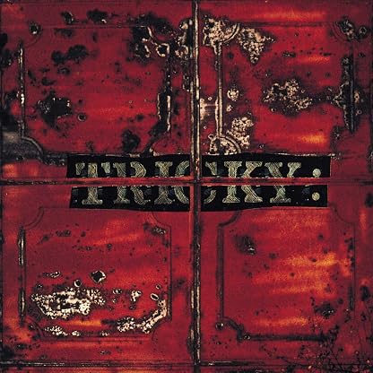Maxinquaye por Tricky, capa do álbum