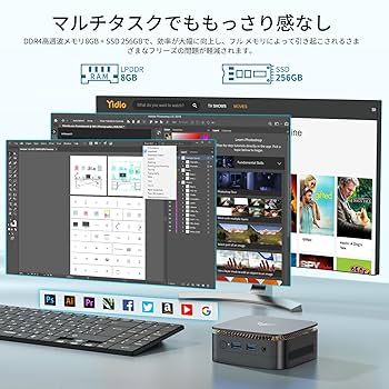 【2025新型・N150より速い】 ミニPC N97 mini pc 楽天市場】【N97/N150ミニpc 5日限定全店舗15％OFFクーポン