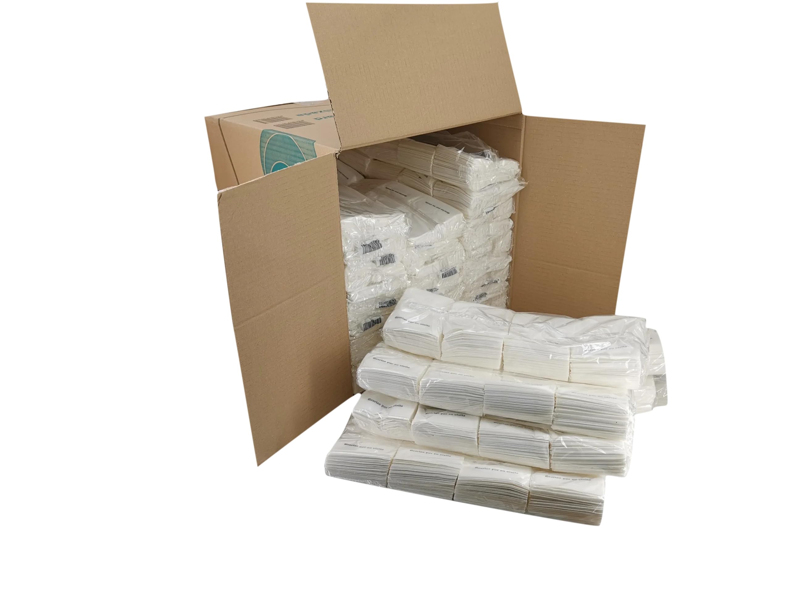 Servilletas Miniservis Resistente y Absorbente, Perfectas para Hostelería y Uso Profesional (17 x 17 cm, 14000 Unidades)