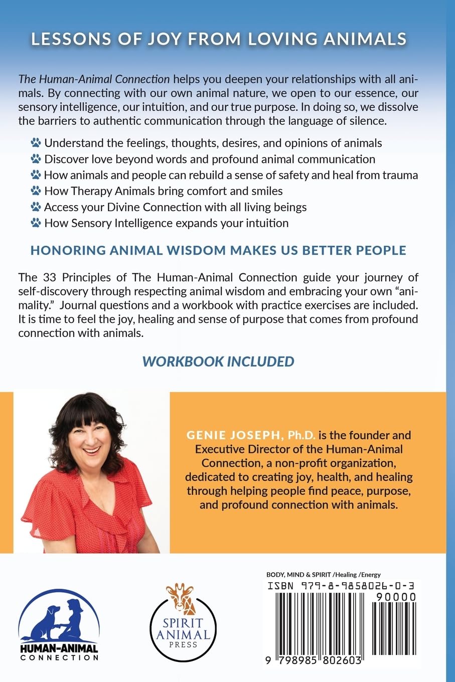 The Human-Animal Connection: Deepening Relationships with Animals and Ourselves      Paperback – November 28, 2022