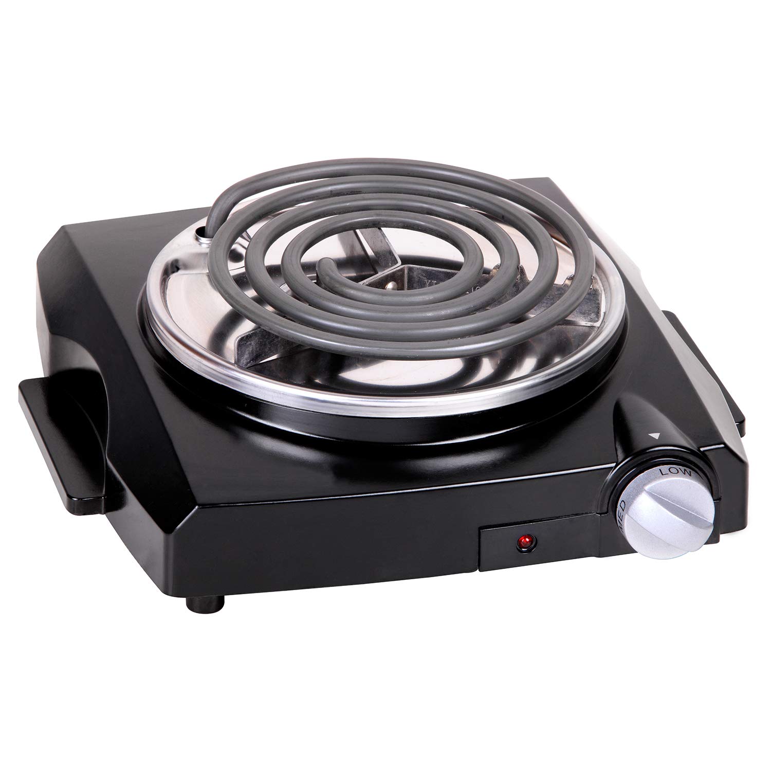 Courant Electric Burner Single Buffet Countertop Hotplate 1000w