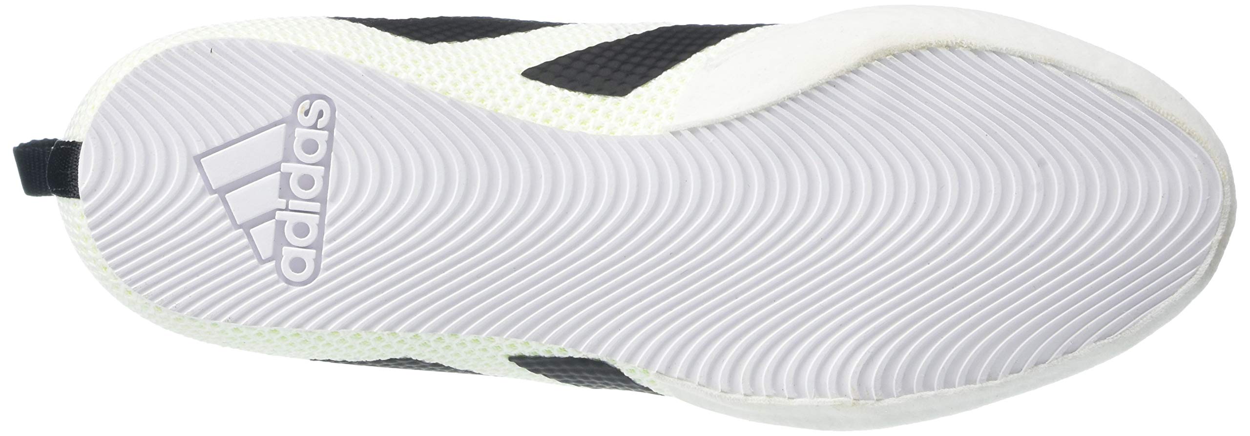 adidas Unisex-Adult Box Hog 3 Sneaker, FTWR białe/Core Black/FTWR White, 40/45 UK, Ftwr biały rdzeń czarny Ftwr biały