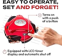 Vista 16 de Limpiador automático para limpiar la parrilla Grillbot GBU101, 1, Negro