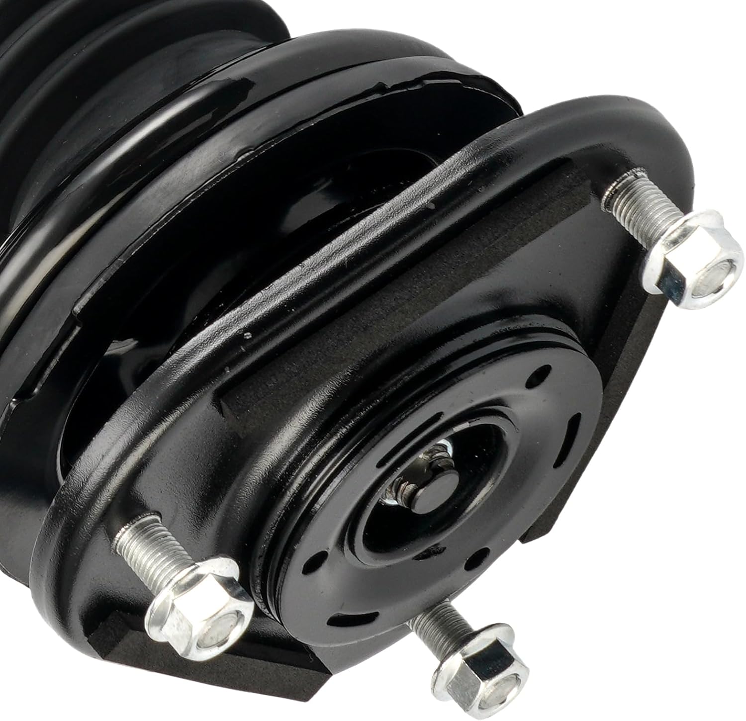 KAX Front Complete Strut & Coil Spring Assembly 2Sway Bars End Links for 2009 2010 2011 2012 2013 Toyota Corolla,2011 2012 2013 Toyota Matrix,Replaces OE 472597/472598 K80230 Amortiguadores Delanteros