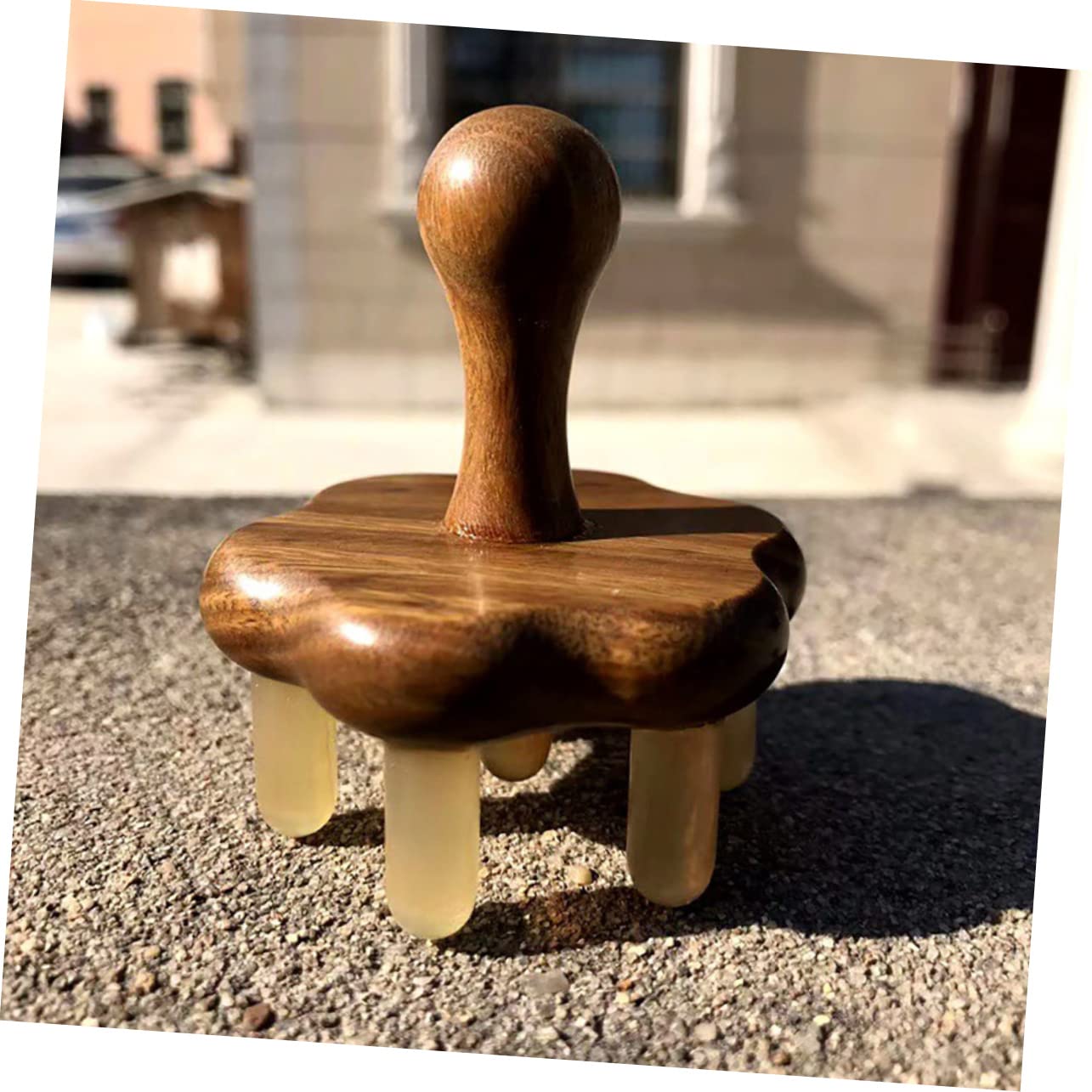 MAGICLULU 2 Stücke Kopfhaut Massage Kamm Akupunkturpunkt Massage Werkzeug Breiter Zahn Haarbürste Für Männer Haar Kopfhaut Kamm